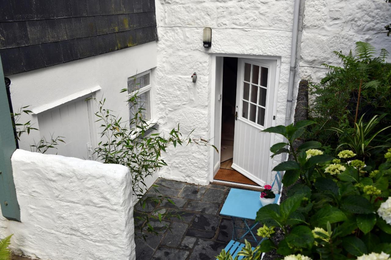 The Little Courtyard Lägenhet Penzance Exteriör bild